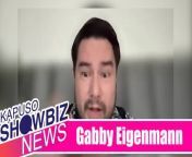 May napagalitan na ba ang Kapuso actor na si Gabby Eigenmann na co-actor dahil gumagamit ng smartphone habang nasa taping?&#60;br/&#62;&#60;br/&#62; &#60;br/&#62;&#60;br/&#62;Video Editor: Cris David Castro&#60;br/&#62;&#60;br/&#62;&#60;br/&#62;&#60;br/&#62;Kapuso Showbiz News is on top of the hottest entertainment news. We break down the latest stories and give it to you fresh and piping hot because we are where the buzz is.&#60;br/&#62;&#60;br/&#62;Be up-to-date with your favorite celebrities with just a click! Check out Kapuso Showbiz News for your regular dose of relevant celebrity scoop: www.gmanetwork.com/kapusoshowbiznews.&#60;br/&#62;&#60;br/&#62;Subscribe to GMA Network&#39;s official YouTube channel to watch the latest episodes of your favorite Kapuso shows and click the bell button to catch the latest videos: www.youtube.com/GMANETWORK&#60;br/&#62;&#60;br/&#62;For our Kapuso abroad, you can watch the latest episodes on GMA Pinoy TV! For more information, visit http://www.gmapinoytv.com.&#60;br/&#62;&#60;br/&#62; &#60;br/&#62;