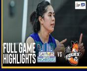 The Galeries Tower Highrisers add a third victory to their breakthrough campaign in the 2024 PVL All-Filipino Conference after sweep Farm Fresh.