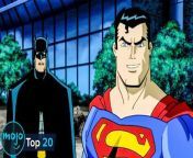 DC&#39;s animated game is on point! Welcome to WatchMojo, and today we’re counting down our picks for the greatest animated DC movies. Some spoilers may be ahead.