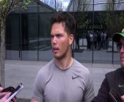 Quarterback Dillon Gabriel discusses why he chose to transfer from Oklahoma to Oregon.