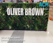 WATCH: Belgium chocolate cafe Oliver Brown Bathurst opens in the City Centre shopping complex in April 2024.