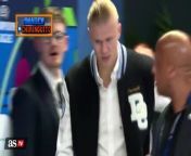 Watch Haaland's face when asked about future in Madrid from auto in hindi ask