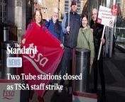 Tube strikes end but somestation closures remain