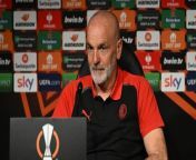 AC Milan v Roma, Europa League 2023\ 24: the pre-match press conference from naija leaked v