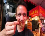 Street Food in China | Chinese Food Tour in Chengdu from mayumi ono fake
