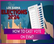 The 2024 Lok Sabha elections will be held in seven phases, starting April 19. Ahead of the first phase of polling, here&#39;s a step-by-step guide on how to cat vote on EVM and verify it via VVPAT machine at the polling station. &#60;br/&#62;