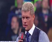 Cody Rhodes & Seth Rollins Brutal Attack Roman Reigns & The Rock Revenge Of Before Wrestlemania 40 from brandi pora hot