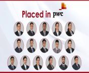 In this video, 16 students of Batch 2022-24, who recently got recruited by PricewaterhouseCoopers – one of the Big Four, share a myriad of Globsyn Business School experiences.&#60;br/&#62;&#60;br/&#62;Watch them talk about the unique Experiential Learning pedagogy of GBS – with emphasis on Beyond Education Verticals, the erudite Faculty members, how they got to meet high profile personalities during Corporate Connect sessions, the stimulating interactions with past alumni during the Alumni Connect sessions, and several other academic best practices of the B-School, which have enabled them to sharpen their management acumen and transformed them into industry-relevant managers of the 21st century corporate world.