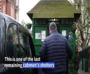 The green wooden huts that served as shelters for London&#39;s coachmen in the Victorian era are now all protected, with the 13th and last of these 19th-century cottages to be included on the heritage list. &#92;