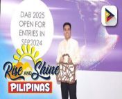 Pinoy designer, wagi sa design a bag competition 2024! &#60;br/&#62;