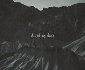 ELLIE HOLCOMB - ALL OF MY DAYS - PSALM 23 (LYRIC VIDEO) (All Of My Days - Psalm 23)&#60;br/&#62;&#60;br/&#62; Composer Lyricist: Elizabeth Holcomb&#60;br/&#62; Film Director: Lauren Brems&#60;br/&#62; Producer: Brown Bannister, Jac Thompson&#60;br/&#62;&#60;br/&#62;© 2024 Full Heart Music, LLC., under exclusive license to Capitol CMG, Inc.&#60;br/&#62;