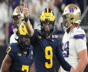 Washington Works out JJ McCarthy - Vikings Favorites to Draft Him from writny wright