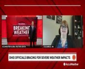 Description: AccuWeather caught up with the Ohio Emergency Management Agency on the morning of April 11 as much of the state geared up for severe storms.