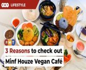 Located a stone’s throw from Pavilion Kuala Lumpur, Minf Houze has plenty of vegan offerings for everyone.&#60;br/&#62;&#60;br/&#62;Minf Houze Vegan Café&#60;br/&#62;Lot 3.17 &amp; 3.21, 3rd floor,&#60;br/&#62;Cosway Guesthouse,&#60;br/&#62;88, Jalan Raja Chulan,&#60;br/&#62;50200 Kuala Lumpur&#60;br/&#62;&#60;br/&#62;Operation Hours:&#60;br/&#62;10.00 am - 8.30 pm&#60;br/&#62;&#60;br/&#62;Story by: Toon Kit Yi&#60;br/&#62;Shot by: Afizi Ismail &amp; Bani Jamian&#60;br/&#62;Presented &amp; edited by: Selven Razz&#60;br/&#62;&#60;br/&#62;Read More: https://www.freemalaysiatoday.com/category/leisure/2024/04/22/good-food-affordable-prices-at-minf-houze-vegan-cafe/&#60;br/&#62;&#60;br/&#62;Free Malaysia Today is an independent, bi-lingual news portal with a focus on Malaysian current affairs.&#60;br/&#62;&#60;br/&#62;Subscribe to our channel - http://bit.ly/2Qo08ry&#60;br/&#62;------------------------------------------------------------------------------------------------------------------------------------------------------&#60;br/&#62;Check us out at https://www.freemalaysiatoday.com&#60;br/&#62;Follow FMT on Facebook: https://bit.ly/49JJoo5&#60;br/&#62;Follow FMT on Dailymotion: https://bit.ly/2WGITHM&#60;br/&#62;Follow FMT on X: https://bit.ly/48zARSW &#60;br/&#62;Follow FMT on Instagram: https://bit.ly/48Cq76h&#60;br/&#62;Follow FMT on TikTok : https://bit.ly/3uKuQFp&#60;br/&#62;Follow FMT Berita on TikTok: https://bit.ly/48vpnQG &#60;br/&#62;Follow FMT Telegram - https://bit.ly/42VyzMX&#60;br/&#62;Follow FMT LinkedIn - https://bit.ly/42YytEb&#60;br/&#62;Follow FMT Lifestyle on Instagram: https://bit.ly/42WrsUj&#60;br/&#62;Follow FMT on WhatsApp: https://bit.ly/49GMbxW &#60;br/&#62;------------------------------------------------------------------------------------------------------------------------------------------------------&#60;br/&#62;Download FMT News App:&#60;br/&#62;Google Play – http://bit.ly/2YSuV46&#60;br/&#62;App Store – https://apple.co/2HNH7gZ&#60;br/&#62;Huawei AppGallery - https://bit.ly/2D2OpNP&#60;br/&#62;&#60;br/&#62;#FMTLifestyle #3Reasons #MinfHouze #Vegan #Café