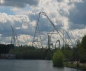 Hyperia at Thorpe Park - Primer test from www park