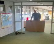 Ducklings take a detour through Peterborough school! from take reddy hot