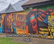 Handsworth Park in Birmingham became the canvas for a vibrant tribute to the late poet Benjamin Zephaniah, as a colourful mural was unveiled on Sunday, 14 April. The artwork has quickly become a focal point for the community, drawing visitors from near and far.