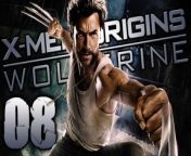 X-Men Origins: Wolverine Uncaged Walkthrough Part 8 (XBOX 360, PS3) HD from men undervare