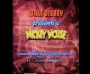 Mickey mouse- the barn dance (1929) colorized from föda barn