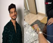 Munawar Faruqui is unwell and is reportedly hospitalised. On Friday evening, the Bigg Boss 17 winner took to his Instagram broadcast channel and shared a picture in which he was seen hooked to an IV drip. Watch Video to know more... &#60;br/&#62; &#60;br/&#62;#BiggBoss17#munawar #MunawarFaruqui&#60;br/&#62;~PR.133~