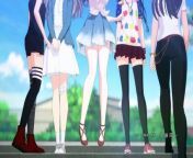 The iDOLM@STER Shiny Colors Episodes 2 from crossdresser shiny pantyhose