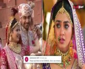 Yeh Rishta Kya Kehlata Hai Update: Fans got furious after seeing Ruhi between Abhira and Armaan. What will Ruhi do after seeing Abhira-Armaan&#39;s dance and romance? Will Abhira go away from Armaan for Ruhi? Abhira falls in love with Armaan, What will Ruhi do now ? Also Ruhi&#39;s truth will be revealed to Vidya. NowRuhi gets insecure. For all Latest updates on Star Plus&#39; serial Yeh Rishta Kya Kehlata Hai, subscribe to FilmiBeat.&#60;br/&#62; &#60;br/&#62;#YehRishtaKyaKehlataHai #YehRishtaKyaKehlataHai #abhira&#60;br/&#62;~PR.133~HT.96~