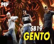 P-Pop group SB19 performs their viral hit &#92;