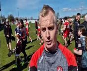 Derry hurling manager Johnny McGarvey praises his players after their Christy Ring Cup victory over Tyrone at Owenbeg on Saturday.