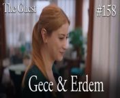&#60;br/&#62;Gece &amp; Erdem #158&#60;br/&#62;&#60;br/&#62;Escaping from her past, Gece&#39;s new life begins after she tries to finish the old one. When she opens her eyes in the hospital, she turns this into an opportunity and makes the doctors believe that she has lost her memory.&#60;br/&#62;&#60;br/&#62;Erdem, a successful policeman, takes pity on this poor unidentified girl and offers her to stay at his house with his family until she remembers who she is. At night, although she does not want to go to the house of a man she does not know, she accepts this offer to escape from her past, which is coming after her, and suddenly finds herself in a house with 3 children.&#60;br/&#62;&#60;br/&#62;CAST: Hazal Kaya,Buğra Gülsoy, Ozan Dolunay, Selen Öztürk, Bülent Şakrak, Nezaket Erden, Berk Yaygın, Salih Demir Ural, Zeyno Asya Orçin, Emir Kaan Özkan&#60;br/&#62;&#60;br/&#62;CREDITS&#60;br/&#62;PRODUCTION: MEDYAPIM&#60;br/&#62;PRODUCER: FATIH AKSOY&#60;br/&#62;DIRECTOR: ARDA SARIGUN&#60;br/&#62;SCREENPLAY ADAPTATION: ÖZGE ARAS&#60;br/&#62;