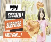 Follow to my channel for more video&#60;br/&#62;&#60;br/&#62;===================================&#60;br/&#62;Surprise Birthday for Papa!Decorating, Cake &amp; Fun! &#124; DIY &#124; dil ko chu lene wale lamhat&#124; Like maha&#60;br/&#62;EPIC Surprise for DAD!Decorating, Cake &amp; HILARIOUS Reaction!&#60;br/&#62;&#60;br/&#62;===================================&#60;br/&#62;Maha can&#39;t wait to celebrate her Papa&#39;s birthday! Join us as she picks out decorations, gets his favorite cake, and throws a surprise party at home!#MahatheBirthdayGirl #SurpriseParty #dadsbirthday &#60;br/&#62;महा (Maha) throws the BEST surprise EVER for her Dad&#39;s birthday!From DIY decorations that wentWRONGto the PERFECT cake reveal, this is a MUST-WATCH!#MahaTheMastermind #SurpriseGoneWrong (Right?!) #DadsBestBirthday&#60;br/&#62;&#60;br/&#62;===================================&#60;br/&#62;maha birthday surprise&#60;br/&#62;birthday decorations&#60;br/&#62;diy birthday decorations&#60;br/&#62;kids birthday party&#60;br/&#62;birthday cake&#60;br/&#62;father daughter birthday&#60;br/&#62;surprise party for dad&#60;br/&#62;happy birthday papa&#60;br/&#62;family birthday celebration&#60;br/&#62;birthday vlog&#60;br/&#62;maha birthday prank &#60;br/&#62;diy birthday fails &#60;br/&#62;best dad surprise ever&#60;br/&#62;epic birthday party&#60;br/&#62;funny dad reaction&#60;br/&#62;surprise birthday vlog&#60;br/&#62;kids birthday ideas &#60;br/&#62;family fun&#60;br/&#62;heartwarming moments &#60;br/&#62;maha baba surprise&#60;br/&#62;DIY sajawat birthday&#60;br/&#62;bachon ki birthday ke ideas &#60;br/&#62;mazedaar baba reaction&#60;br/&#62;surprise birthday vlog&#60;br/&#62;khandani tarafea &#60;br/&#62;dil ko chu lene wale lamhat &#60;br/&#62;DIY sajawat birthday&#60;br/&#62;mazedaar baba reaction&#60;br/&#62;&#60;br/&#62;===================================&#60;br/&#62;funny baba moments (funny baba moments)&#60;br/&#62;baba ki hasi (baba ki hasi) - translates to &#92;