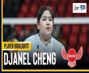 PVL Player of the Game Highlights: Djanel Cheng orchestrates Petro Gazz sweep of Cignal from game of bones ki