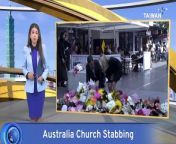 A 16-year-old has been apprehended after stabbing worshippers at a church in a Sydney suburb. Police are calling the attack, which sparked unrest in the area, a religiously motivated act of terrorism.