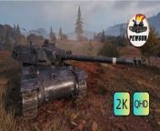 [ wot ] BAT.-CHÂTILLON BOURRASQUE 無敵戰車的威風凜凜！ &#124; 11 kills 5.6k dmg &#124; world of tanks - Free Online Best Games on PC Video&#60;br/&#62;&#60;br/&#62;PewGun channel : https://dailymotion.com/pewgun77&#60;br/&#62;&#60;br/&#62;This Dailymotion channel is a channel dedicated to sharing WoT game&#39;s replay.(PewGun Channel), your go-to destination for all things World of Tanks! Our channel is dedicated to helping players improve their gameplay, learn new strategies.Whether you&#39;re a seasoned veteran or just starting out, join us on the front lines and discover the thrilling world of tank warfare!&#60;br/&#62;&#60;br/&#62;Youtube subscribe :&#60;br/&#62;https://bit.ly/42lxxsl&#60;br/&#62;&#60;br/&#62;Facebook :&#60;br/&#62;https://facebook.com/profile.php?id=100090484162828&#60;br/&#62;&#60;br/&#62;Twitter : &#60;br/&#62;https://twitter.com/pewgun77&#60;br/&#62;&#60;br/&#62;CONTACT / BUSINESS: worldtank1212@gmail.com&#60;br/&#62;&#60;br/&#62;~~~~~The introduction of tank below is quoted in WOT&#39;s website (Tankopedia)~~~~~&#60;br/&#62;&#60;br/&#62;A project of a French tank developed by Batignolles-Châtillon. The vehicle was to receive a two-man turret upgraded to accommodate a 105 mm gun. Existed only in blueprints.&#60;br/&#62;&#60;br/&#62;PREMIUM VEHICLE&#60;br/&#62;Nation : FRANCE&#60;br/&#62;Tier : VIII&#60;br/&#62;Type : MEDIUM TANK&#60;br/&#62;Role : SNIPER MEDIUM TANK&#60;br/&#62;&#60;br/&#62;3 Crews-&#60;br/&#62;Commander&#60;br/&#62;Gunner&#60;br/&#62;Driver&#60;br/&#62;&#60;br/&#62;~~~~~~~~~~~~~~~~~~~~~~~~~~~~~~~~~~~~~~~~~~~~~~~~~~~~~~~~~&#60;br/&#62;&#60;br/&#62;►Disclaimer:&#60;br/&#62;The views and opinions expressed in this Dailymotion channel are solely those of the content creator(s) and do not necessarily reflect the official policy or position of any other agency, organization, employer, or company. The information provided in this channel is for general informational and educational purposes only and is not intended to be professional advice. Any reliance you place on such information is strictly at your own risk.&#60;br/&#62;This Dailymotion channel may contain copyrighted material, the use of which has not always been specifically authorized by the copyright owner. Such material is made available for educational and commentary purposes only. We believe this constitutes a &#39;fair use&#39; of any such copyrighted material as provided for in section 107 of the US Copyright Law.