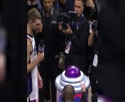WATCH: Sabonis lights the beam as Kings eliminate Warriors from saboni xxx
