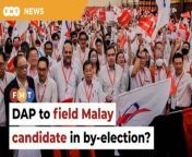 A party source says Hulu Selangor Municipal Council member Saripah Bakar is the frontrunner to represent Pakatan Harapan.&#60;br/&#62;&#60;br/&#62;&#60;br/&#62;Read More: https://www.freemalaysiatoday.com/category/nation/2024/04/17/dap-to-field-malay-candidate-for-kuala-kubu-baharu-by-election/ &#60;br/&#62;&#60;br/&#62;Laporan Lanjut: https://www.freemalaysiatoday.com/category/bahasa/tempatan/2024/04/17/prk-kkb-dap-letak-calon-melayu/&#60;br/&#62;&#60;br/&#62;Free Malaysia Today is an independent, bi-lingual news portal with a focus on Malaysian current affairs.&#60;br/&#62;&#60;br/&#62;Subscribe to our channel - http://bit.ly/2Qo08ry&#60;br/&#62;------------------------------------------------------------------------------------------------------------------------------------------------------&#60;br/&#62;Check us out at https://www.freemalaysiatoday.com&#60;br/&#62;Follow FMT on Facebook: https://bit.ly/49JJoo5&#60;br/&#62;Follow FMT on Dailymotion: https://bit.ly/2WGITHM&#60;br/&#62;Follow FMT on X: https://bit.ly/48zARSW &#60;br/&#62;Follow FMT on Instagram: https://bit.ly/48Cq76h&#60;br/&#62;Follow FMT on TikTok : https://bit.ly/3uKuQFp&#60;br/&#62;Follow FMT Berita on TikTok: https://bit.ly/48vpnQG &#60;br/&#62;Follow FMT Telegram - https://bit.ly/42VyzMX&#60;br/&#62;Follow FMT LinkedIn - https://bit.ly/42YytEb&#60;br/&#62;Follow FMT Lifestyle on Instagram: https://bit.ly/42WrsUj&#60;br/&#62;Follow FMT on WhatsApp: https://bit.ly/49GMbxW &#60;br/&#62;------------------------------------------------------------------------------------------------------------------------------------------------------&#60;br/&#62;Download FMT News App:&#60;br/&#62;Google Play – http://bit.ly/2YSuV46&#60;br/&#62;App Store – https://apple.co/2HNH7gZ&#60;br/&#62;Huawei AppGallery - https://bit.ly/2D2OpNP&#60;br/&#62;&#60;br/&#62;#FMTNews #DAP #MalayCandidate #KualaKubuBaharu #ByElection