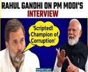 During a joint press conference with SP chief Akhilesh Yadav, Rahul Gandhi criticizes PM Narendra Modi, alleging that his recent interview was scripted. Stay tuned for the latest updates on the Lok Sabha elections and political developments.&#60;br/&#62; &#60;br/&#62;#RahulGandhi #PMModiInterview #RahulvsModi #PMModiInterviewANI #ANIInterview #ModiInterview #ElectoralBonds #RahulGandhionElectoralBonds #AkhileshYadav #LokSabhaElections #LokSabhaElections2024 #Elections2024 #Oneindia&#60;br/&#62;~PR.274~ED.102~GR.123~HT.96~