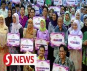 The Women, Family and Community Development Ministry has received over 1,000 sexual harassment complaints from men through its Anti-Sexual Harassment Advocacy Programme. &#60;br/&#62;&#60;br/&#62;Its minister Datuk Seri Nancy Shukri on Thursday (April 18) attributed the significant number of reports to increased trust in the program&#39;s counselling services.&#60;br/&#62;&#60;br/&#62;WATCH MORE: https://thestartv.com/c/news&#60;br/&#62;SUBSCRIBE: https://cutt.ly/TheStar&#60;br/&#62;LIKE: https://fb.com/TheStarOnline