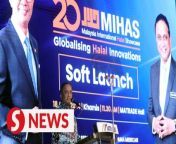 The Malaysia External Trade Development Corp (Matrade) is making its maiden attempt to internationalise the Malaysia International Halal Showcase (Mihas) by taking it to Dubai this year.&#60;br/&#62;&#60;br/&#62;Matrade chairman Datuk Seri Reezal Merican Naina Merican said this at the soft launch of the event at the Matrade Exhibition Convention Centre on Thursday (18 April).&#60;br/&#62;&#60;br/&#62;Read more at https://tinyurl.com/57jbt49j&#60;br/&#62;&#60;br/&#62;WATCH MORE: https://thestartv.com/c/news&#60;br/&#62;SUBSCRIBE: https://cutt.ly/TheStar&#60;br/&#62;LIKE: https://fb.com/TheStarOnline