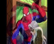 Spider-Man_ The Animated Series - Peter Parker x Mary Jane & Felicia Hardy Season 4 CENSORED from tsf monogatari censored