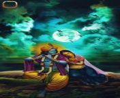 Radha and Krishna || Acharya Prashant from radha gopalam movie sneha