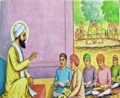 Brief Life Story of all 10 Sikh Guru _ Sikh History explained in Short from sikh war