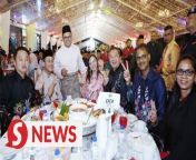 Selangor Mentri Besar Datuk Seri Amirudin Shari has refuted claims that the Aidilfitri Open House organised by the state government in Kuala Kubu Baharu (KKB) town on Saturday (April 27) night violated the provisions of the Election Offences Act 1954.&#60;br/&#62;&#60;br/&#62;He said there were no campaign elements in the programme, adding that it was not limited to KKB residents alone but open to all Selangorians.&#60;br/&#62;&#60;br/&#62;Read more at https://shorturl.at/qPRVX&#60;br/&#62;&#60;br/&#62;WATCH MORE: https://thestartv.com/c/news&#60;br/&#62;SUBSCRIBE: https://cutt.ly/TheStar&#60;br/&#62;LIKE: https://fb.com/TheStarOnline