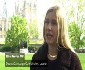 Labour&#39;s deputy campaign co-ordinator, Ellie Reeves, has said there is &#39;chaos and infighting&#39; within the Conservative Party ahead of the local elections this week. Report by Alibhaiz. Like us on Facebook at http://www.facebook.com/itn and follow us on Twitter at http://twitter.com/itn