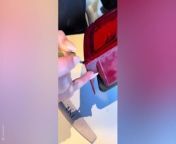 &#60;p&#62;Jaimie Butler, 19, a nail tech from the West Midlands, went viral on TikTok when she used her nail gels to fix a chipped brake light on her friend&#39;s Audi.&#60;/p&#62;&#60;br/&#62;&#60;p&#62;Credit: j.b.beauty&#60;/p&#62;