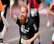 &#39;Hardest Geezer&#39; completes London Marathon days after running length of AfricaLondon Marathon, BBC