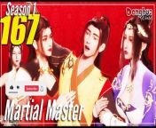 martial-master-【episode-167】-wu-shen-zhu--ROSUB