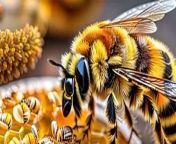 How do bees make honey? from honey on navel
