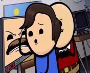 The Cyanide & Happiness Show The Cyanide & Happiness Show S04 E005 The Animator’s Curse from cyanide and happiness finger trap