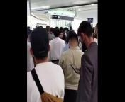 Dubai Metro witnesses major rush from crystal rush at hotel