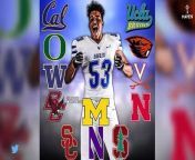 Derek Wilkins of California, a four star defensive end released his Top 12 today, Boston College is on the list.
